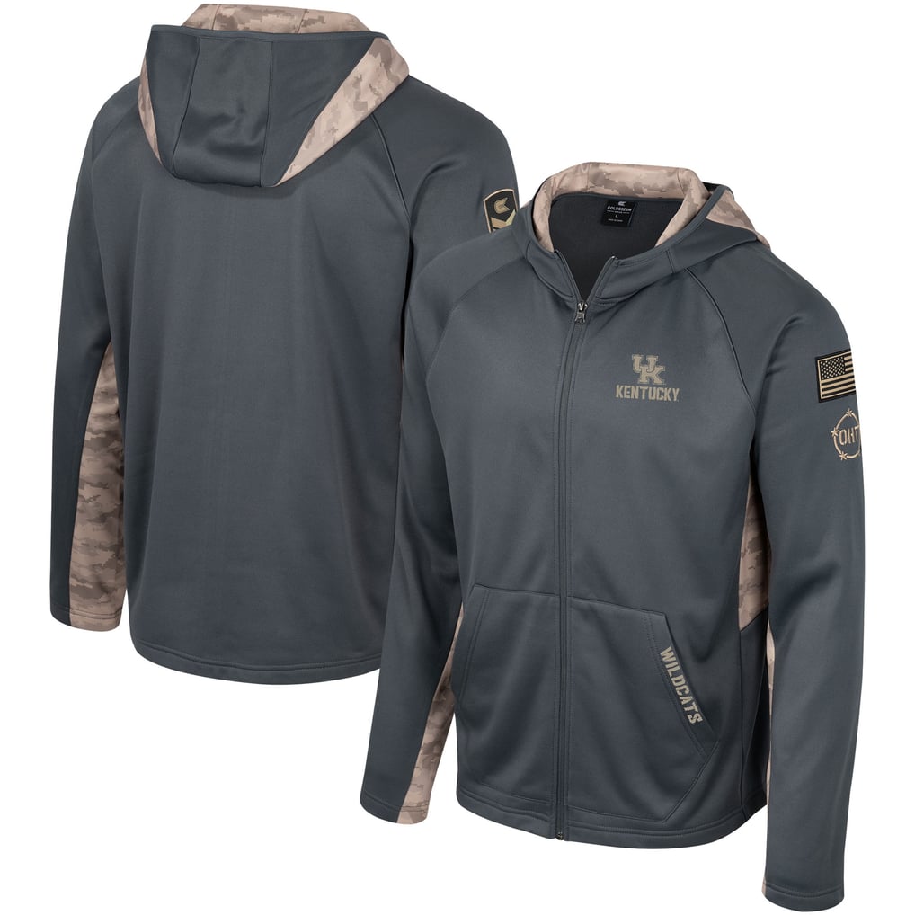 Colosseum Kentucky Wildcats Charcoal OHT Military Appreciation Camo ...