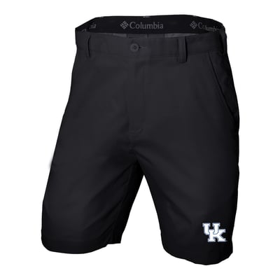 Kentucky Wildcats Columbia Omni-Wick Lie Angle Shorts - Black
