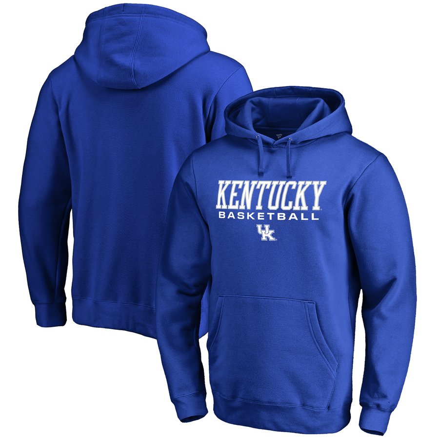 Kentucky Wildcats Fanatics Branded Basketball True Sport Pullover Hoodie -  Royal