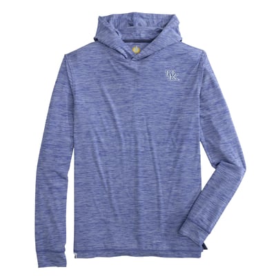  Kentucky Wildcats johnnie-O Talon Long Sleeve Hooded T-Shirt - Royal