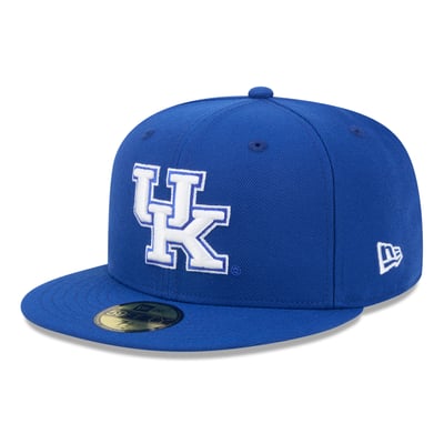 Kentucky Wildcats New Era Core 59FIFTY Fitted Hat - Royal