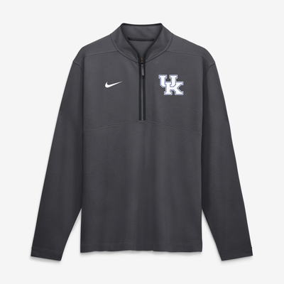  Kentucky Wildcats Nike Dri-FIT Victory Half-Zip Pullover - Anthracite