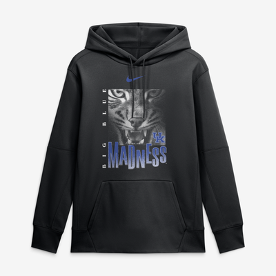 Kentucky Wildcats Nike Big Blue Madness Therma-FIT Hoodie - Black