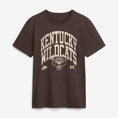  Kentucky Wildcats Nike Bold T-Shirt - Brown