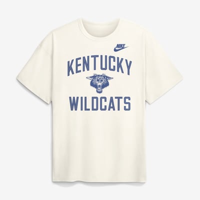 Kentucky Wildcats Nike Legacy Max90 T-Shirt - Cream