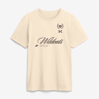  Kentucky Wildcats Nike Script T-Shirt - Natural
