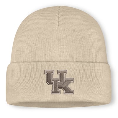Kentucky Wildcats Nike Utility Cuffed Knit Hat - Natural