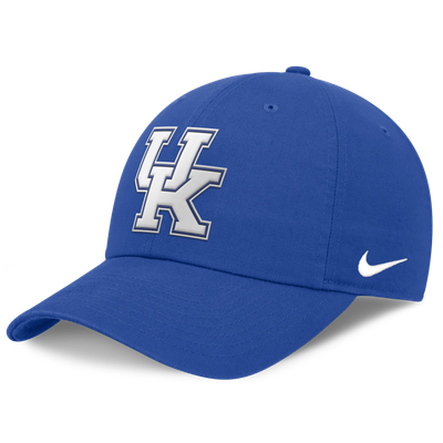 Kentucky Wildcats Nike Club Dri-FIT Adjustable Hat - Royal