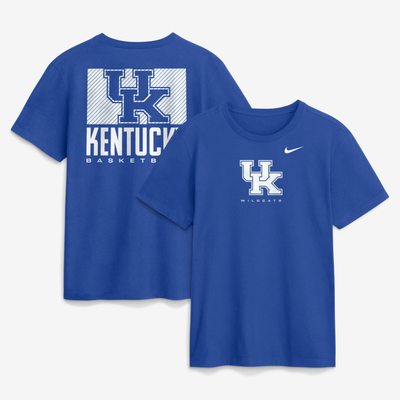  Kentucky Wildcats Nike Courtside Dri-FIT T-Shirt - Royal