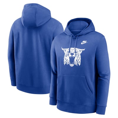 Kentucky Wildcats Nike Legacy Logo Club Fleece Pullover Hoodie - Royal