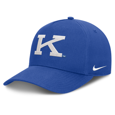 Kentucky Wildcats Nike Power K Dri-FIT Rise Adjustable Hat - Royal
