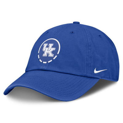 Kentucky Wildcats Nike Primetime Basketball Club Adjustable Hat - Royal