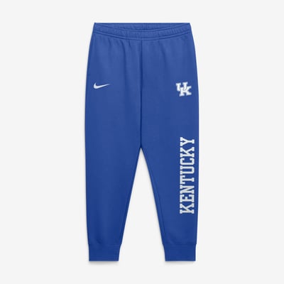  Kentucky Wildcats Nike Primetime Club Fleece Joggers - Royal