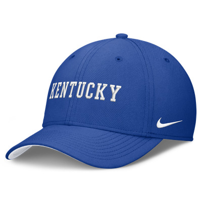  Kentucky Wildcats Nike Primetime Team Rise Flex Hat - Royal