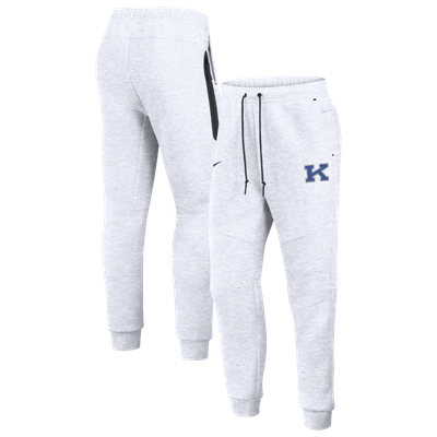 Kentucky Wildcats Nike Power K Tech Fleece Jogger Pants - White