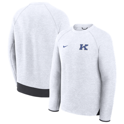 Kentucky Wildcats Nike Power K Tech Fleece Sweatshirt - White