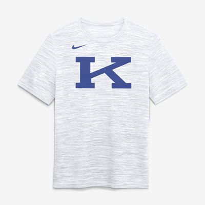 Kentucky Wildcats Nike Power K Velocity Dri-FIT T-Shirt - White