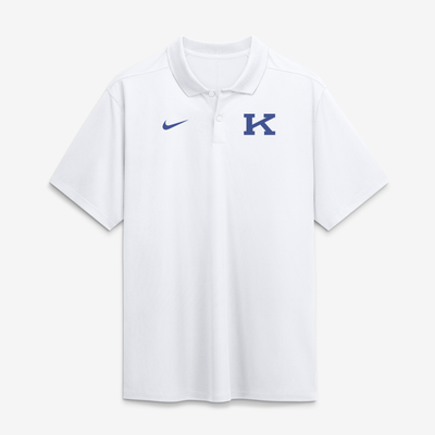 Kentucky Wildcats Nike Power K Victory Dri-FIT Polo - White