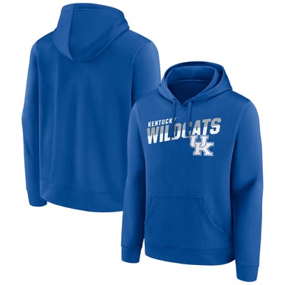 Kentucky Wildcats Quick Slant Pullover Hoodie - Royal