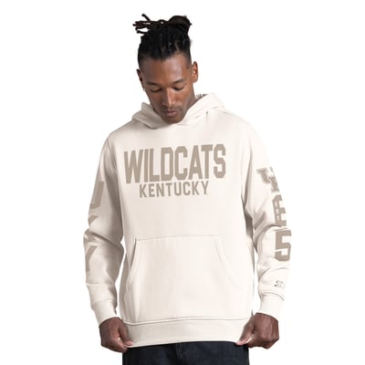 Kentucky Wildcats Starter Locker Room Hoodie - Cream