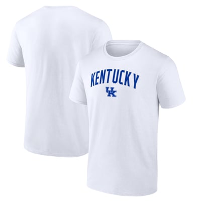 Kentucky Wildcats Tall Engage Arch T-Shirt - White