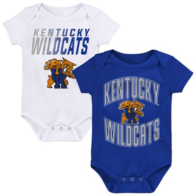  Kentucky Wildcats Outerstuff Newborn Snuggle Blitz Two-Piece Bodysuit Set - Royal