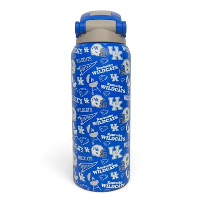 Kentucky Wildcats Pegasus 32oz. Game Day Pennant Stainless Steel ProPress Water Bottle