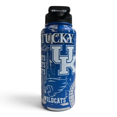 Kentucky Wildcats Pegasus 32oz Stainless Steel ProPress Water Bottle