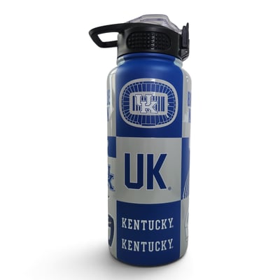 Kentucky Wildcats Pegasus 32oz Stainless Steel ProPress Water Bottle