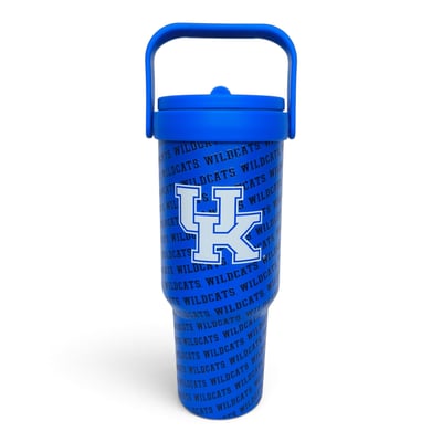Kentucky Wildcats Pegasus 40oz. 5-D Logo Wordmark Stainless Steel ProCarry Tumbler