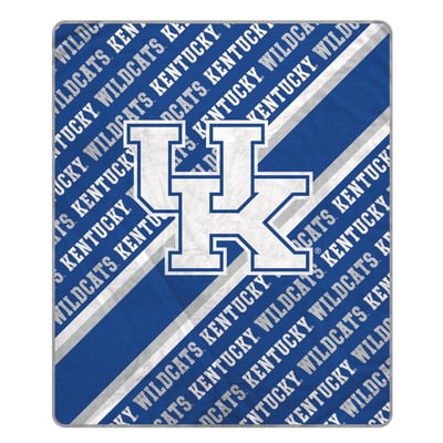 Kentucky Wildcats Pegasus 60" x 70" Diagonal Lined Wordmark Ultra Soft Blanket