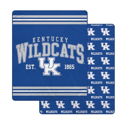 Kentucky Wildcats Pegasus Legacy Arch Double-Sided 60" x 70" Blanket