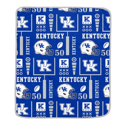 Kentucky Wildcats Pegasus Team Spirit 60" x 70" Ultra Soft Blanket