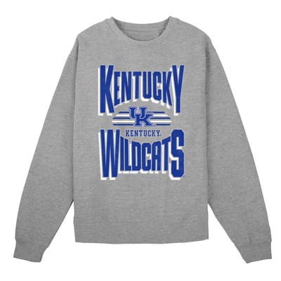 Kentucky Wildcats Outerstuff Preschool Jet Stream Sweatshirt - Gray