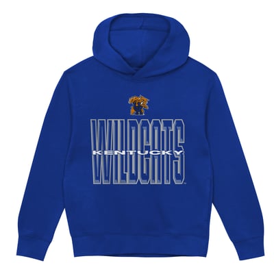 Kentucky Wildcats Outerstuff Preschool Field General Fleece Hoodie - Royal
