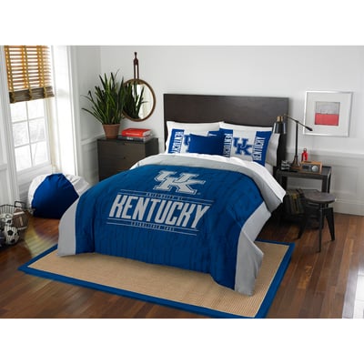 Kentucky Wildcats The Northwest Company Modern Take Full/Queen Comforter Set