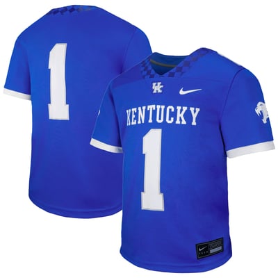  Kentucky Wildcats Nike Toddler  Replica Football Jersey - Royal
