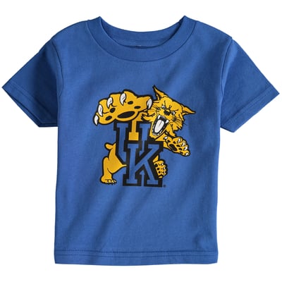 Kentucky Wildcats Toddler Big Logo T-Shirt - Royal