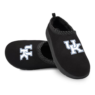 Kentucky Wildcats ISlide Unisex Primary Logo Mission Slippers - Black
