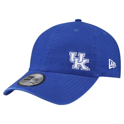 Kentucky Wildcats New Era Unisex Offset Casual Classic Adjustable Hat - Royal
