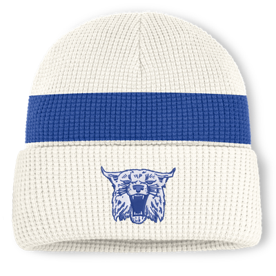  Kentucky Wildcats Nike Unisex Legacy Letter Cuffed Knit Hat - White