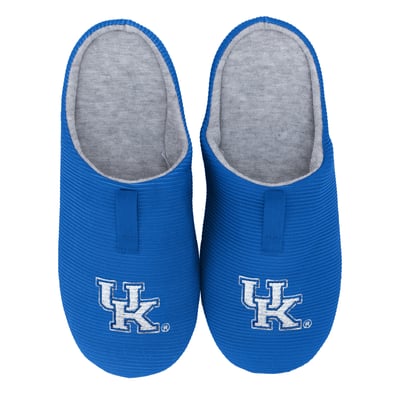 Kentucky Wildcats ZooZatz Unisex Ribbed Slide Slippers