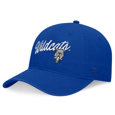  Kentucky Wildcats Top of the World Women's Heritage CeeCee Adjustable Hat - Royal