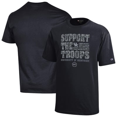  Kentucky Wildcats Champion Youth Operation Hat Trick T-Shirt - Black