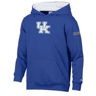  Kentucky Wildcats Champion Youth Fleece Hoodie - Royal
