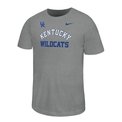 Kentucky Wildcats Nike Youth Legend Dri-FIT T-Shirt - Gray