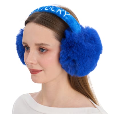 Kentucky Wildcats ZooZatz Fluffy Earmuffs