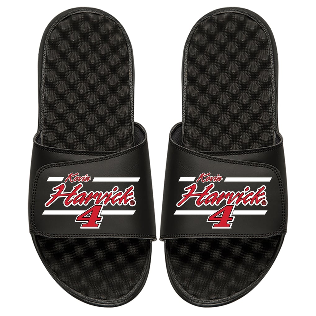 Kevin Harvick ISlide NASCAR Driver Bar Slide Sandals - Black