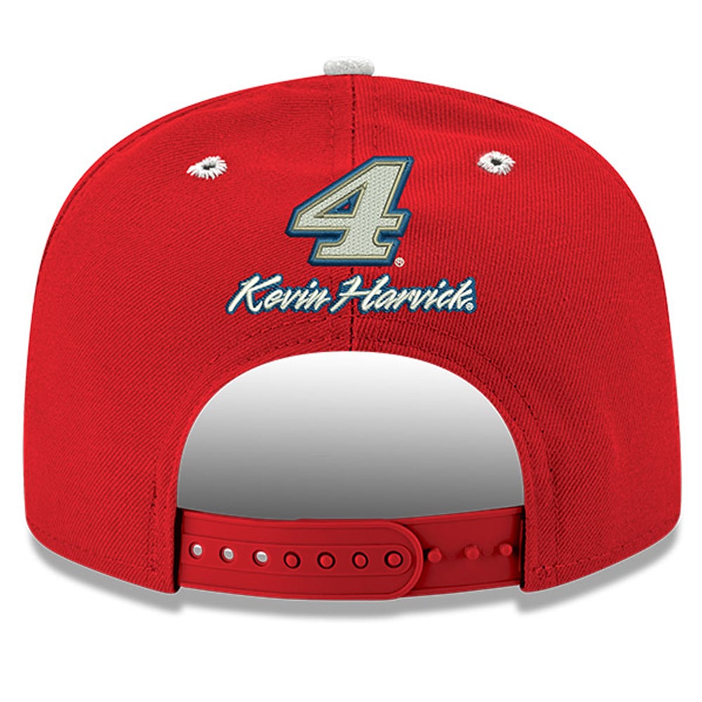 Kevin Harvick New Era Busch Light Apple 9FIFTY Snapback Adjustable