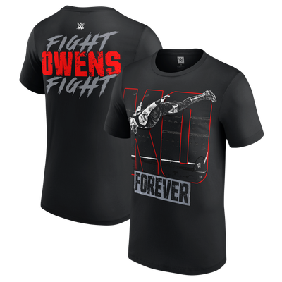Kevin Owens KO Forever T-Shirt - Black